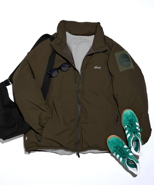 NANGA ナンガ FREAKS STORE　別注 ダウン　ジャケット M NANGA/別注 NEW DOWN JACKET｜Daytona Park(FREAK'S STORE公式通販)