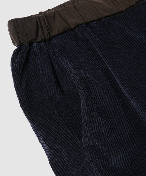 kolor BEACON（カラービーコン）の「BW4004 25WBP08134（その他パンツ・メンズ・ダークブルー/ネイビー/ブラウン/グレー・2）」の9枚目の写真
