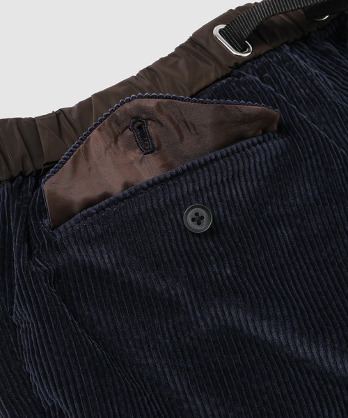 kolor BEACON（カラービーコン）の「BW4004 25WBP08134（その他パンツ・メンズ・ダークブルー/ネイビー/ブラウン/グレー・2）」の12枚目の写真
