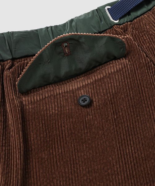 kolor BEACON（カラービーコン）の「BW4004 25WBP08134（その他パンツ・メンズ・ダークブルー/ネイビー/ブラウン/グレー・2）」の13枚目の写真