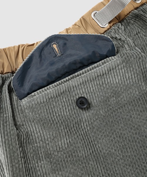 kolor BEACON（カラービーコン）の「BW4004 25WBP08134（その他パンツ・メンズ・ダークブルー/ネイビー/ブラウン/グレー・2）」の6枚目の写真