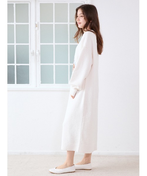 ジェラピケ シーズ―ジャガードワンピース シーズ―ジャガードワンピース（ルームウェア/パジャマ）｜gelato