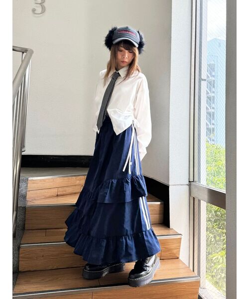 極美品✨エムズグレイシー ジャンパースカート フリル フレア ジップ 2way 極美品✨エムズグレイシー ジャンパースカート フリル フレア ジップ