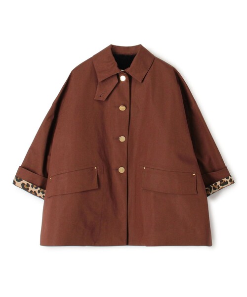 別注】MACKINTOSH HUMBIE MIDI RAINTACK コート（ステンカラーコート