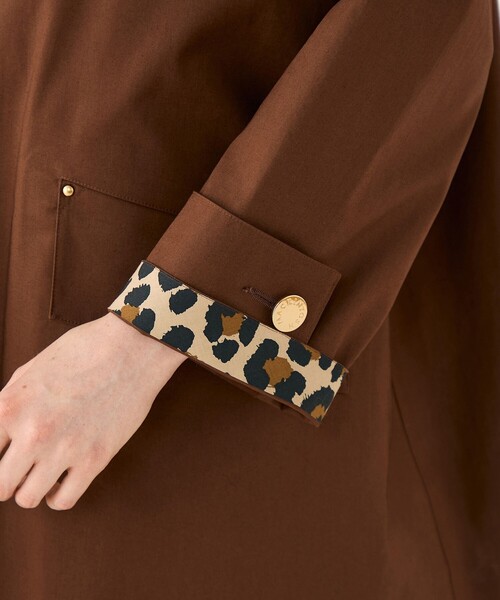 【美品】 MACKINTOSH ダウンステンカラーコート マッキントッシュ 別注】MACKINTOSH HUMBIE MIDI RAINTACK コート（ステンカラーコート