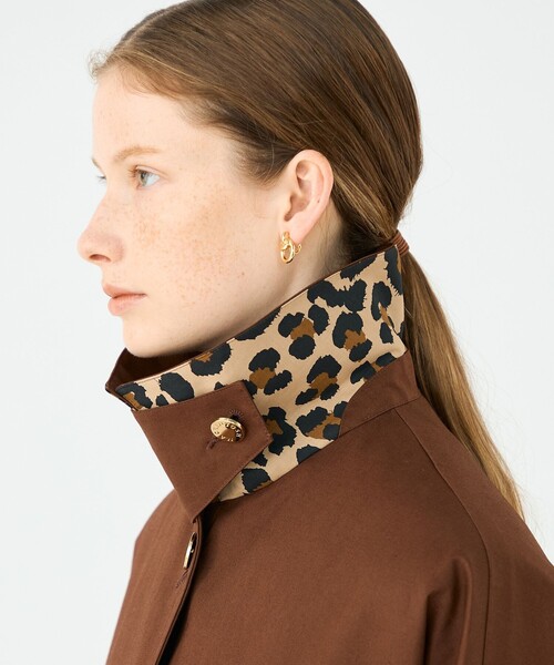 Mackintosh(マッキントッシュ)の「【別注】MACKINTOSH HUMBIE MIDI RAINTACK コート(ステンカラーコート・レディース・ブラウン系その他/ブラック系その他・8)」の13枚目の写真