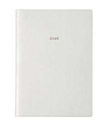 EDiT（エディット）の「EDiT 手帳 2026 スケジュール帳 2025年12月始まり 週間ノート セミA5 ニュアンスカラー（手帳/メモ帳）」