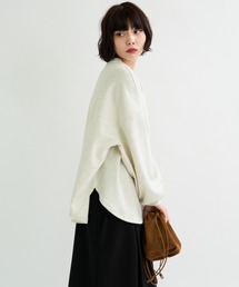 A.D.C.L.（エーディーシーエル）の「オーバーサイズ ロングスリーブ Tシャツ（カラーバリエーション）（Tシャツ/カットソー）」