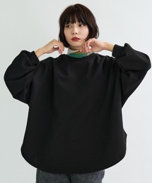 A.D.C.L.（エーディーシーエル）の「オーバーサイズ ロングスリーブ Tシャツ（カラーバリエーション）（Tシャツ/カットソー）」