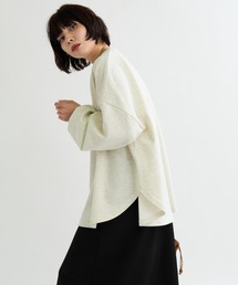 A.D.C.L.（エーディーシーエル）の「オーバーサイズ ロングスリーブ Tシャツ（カラーバリエーション）（Tシャツ/カットソー）」