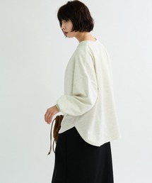 A.D.C.L.（エーディーシーエル）の「オーバーサイズ ロングスリーブ Tシャツ（カラーバリエーション）（Tシャツ/カットソー）」