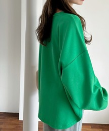 A.D.C.L.（エーディーシーエル）の「オーバーサイズ ロングスリーブ Tシャツ（カラーバリエーション）（Tシャツ/カットソー）」