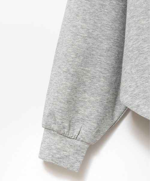 A.D.C.L.(エーディーシーエル)の「オーバーサイズ ロングスリーブ Tシャツ(カラーバリエーション)(Tシャツ/カットソー・レディース・ピンク/ベージュ系/グリーン/ブラック/イエロー/アイボリー・L/M)」の8枚目の写真