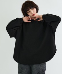 A.D.C.L.（エーディーシーエル）の「オーバーサイズ ロングスリーブ Tシャツ（カラーバリエーション）（Tシャツ/カットソー）」