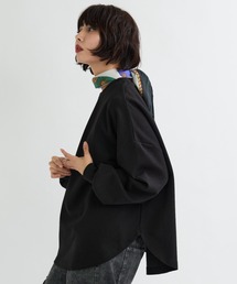 A.D.C.L.（エーディーシーエル）の「オーバーサイズ ロングスリーブ Tシャツ（カラーバリエーション）（Tシャツ/カットソー）」