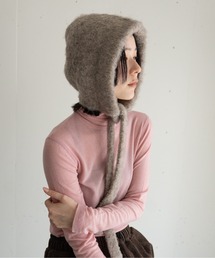 hwyl(ヒュイル)のシャギーニットキャップ(ニットキャップ/ビーニー)