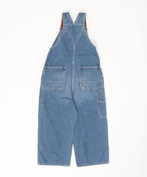 こども ビームス(コドモビームス)の「【別注】MARET / デニム オールインワン(120~130cm)(サロペット/オーバーオール・キッズ・インディゴブルー・M(120-130㎝))」の2枚目の写真