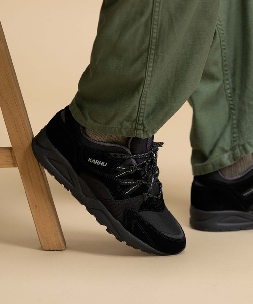 KARHU(カルフ)の「KARHU / “FUSION 2.0” スニーカー(スニーカー・レディース・グリーン系/ベージュ系/ピンク系/ブラック・7/6/5/4/8/9/10)」の5枚目の写真