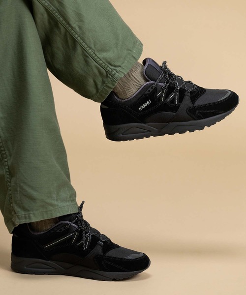 KARHU(カルフ)の「KARHU / “FUSION 2.0” スニーカー(スニーカー・レディース・グリーン系/ベージュ系/ピンク系/ブラック・7/6/5/4/8/9/10)」の6枚目の写真