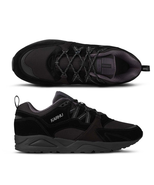 KARHU(カルフ)の「KARHU / “FUSION 2.0” スニーカー(スニーカー・レディース・グリーン系/ベージュ系/ピンク系/ブラック・7/6/5/4/8/9/10)」の7枚目の写真