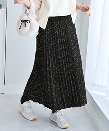 alotta（アロッタ）の「プリントプリーツスカート（スカート）」