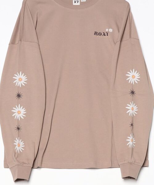ROXY（ロキシー）の「ロキシー ROXY BELLIS L/S TEE（Tシャツ/カットソー・レディース・ホワイト/ベージュ・S/M/L）」の7枚目の写真