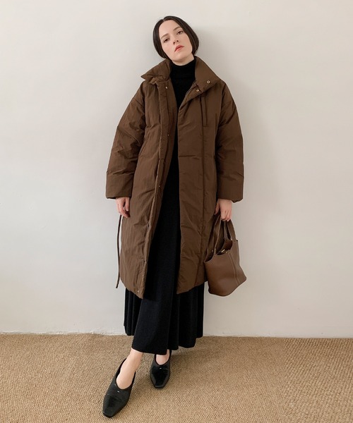 ディケイドクラシック（DECADE CLASSIC）/DECADE CLASSIC ステンカラーダウンコート DECADE CLASSIC ステンカラーダウンコート（ダウンジャケット/コート