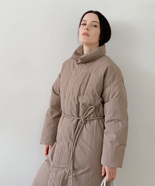 DECADE CLASSIC ステンカラーダウンコート（ダウンジャケット/コート