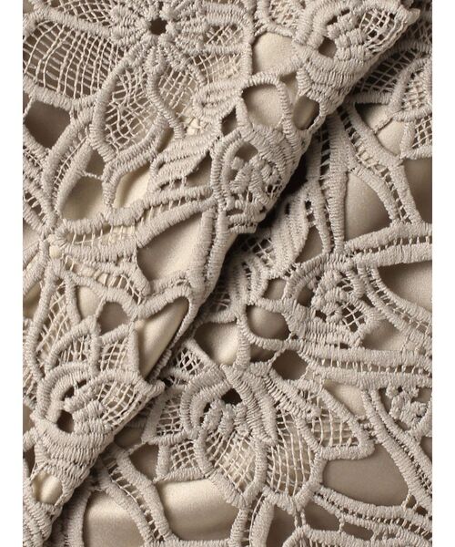 TONAL（トーナル）の「エンブロイダリーレースタイトスカート（スカート・レディース・ミント/モカ/アイボリー・SMALL/MEDIUM）」の17枚目の写真