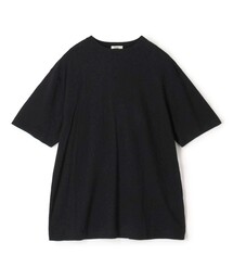 EDITION | コットンカシミヤ ハーフスリーブニット(ニット/セーター)