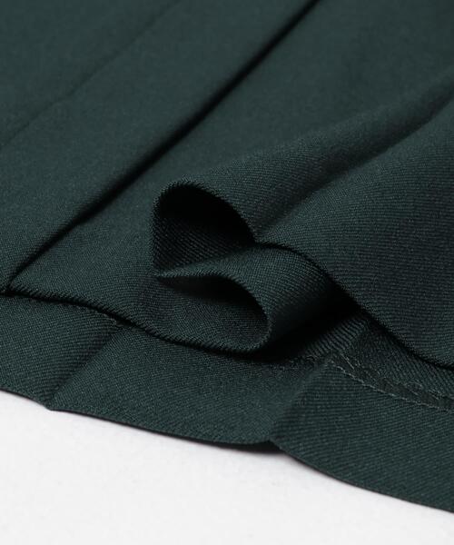 URBAN RESEARCH DOORS(アーバンリサーチドアーズ)の「『一部WEB限定カラー』『UR TECH SMOOTHLUXE』サイドプリーツ切替ワンピース(ワンピース・レディース・チャコールグレー/ピンク/ブラウン/グリーン・MEDIUM/SMALL)」の5枚目の写真