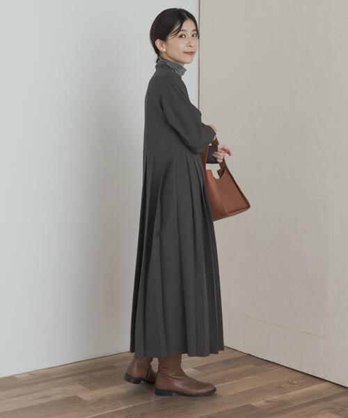 セール】『一部WEB限定カラー』『UR TECH SMOOTHLUXE』サイドプリーツ