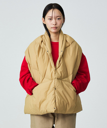 NANGA | 【NENGA/ナンガ】DOWN PONCHO MUFFLER/マフラー/ダウン/防寒/ユニセックス【WE限定】(マフラー)