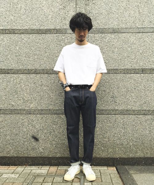 lideal（リデアル）の「lideal ワイドデニムパンツ Prick