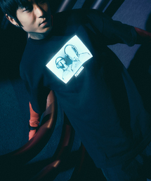PLEASURES × DAFTPUNK INVERTED T-SHIRT
