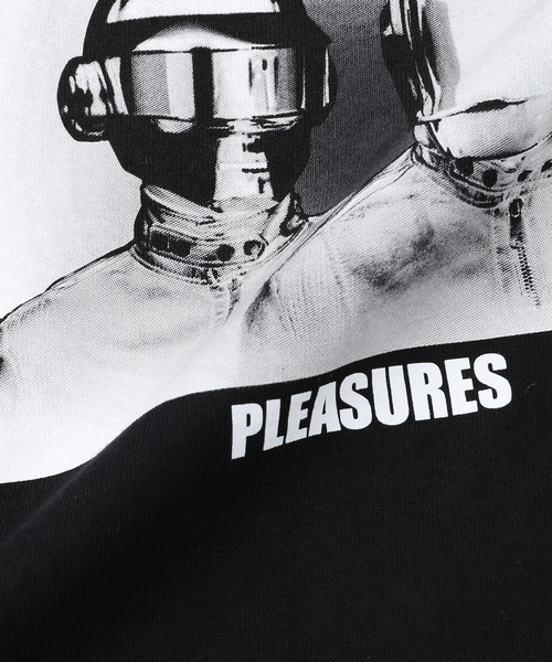 PLEASURES（プレジャー）の「PLEASURES × DAFTPUNK INVERTED T-SHIRT（Tシャツ/カットソー・メンズ・ブラック・MEDIUM/LARGE/X-LARGE）」の8枚目の写真