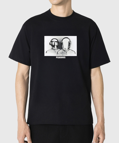 PLEASURES（プレジャー）の「PLEASURES × DAFTPUNK INVERTED T-SHIRT（Tシャツ/カットソー・メンズ・ブラック・MEDIUM/LARGE/X-LARGE）」の9枚目の写真