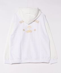 Kahiko（カヒコ）の「【Kahiko】SURF＆Palms ダミアンMEN'Sジップアップフーディー（パーカー）」