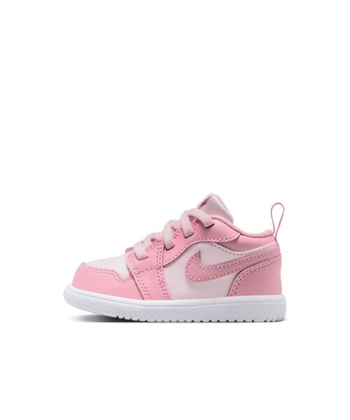 ナイキ ベビージョーダン ロッカー箱 US7 INFANTRY PINK ジョーダン 1 LOW ALT ベビーシューズ / Jordan 1 Low Alt Baby