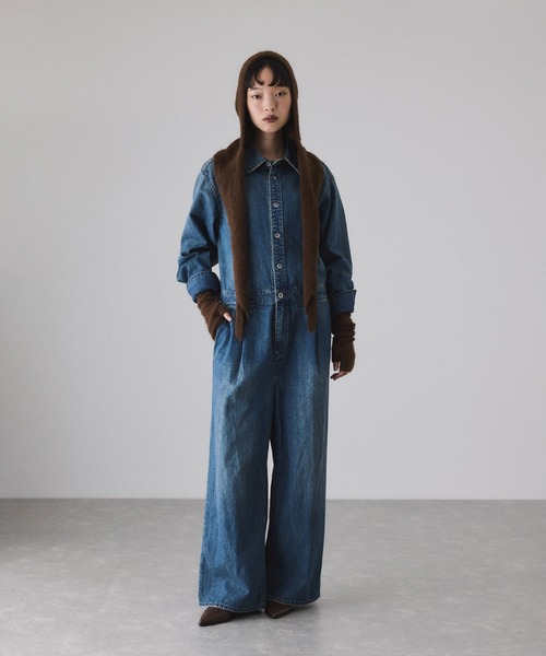 セール】BASOLマフラーニットキャップ＆アームウォーマー（マフラー