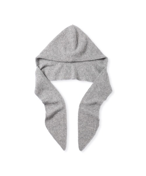 BASOLマフラーニットキャップ＆アームウォーマー（マフラー）｜ADAM ET