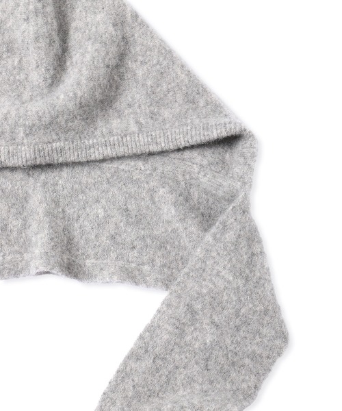 BASOLマフラーニットキャップ＆アームウォーマー（マフラー）｜ADAM ET