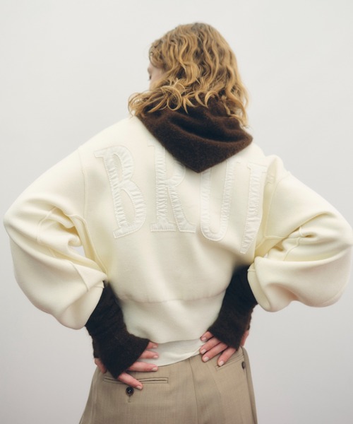 BASOLマフラーニットキャップ＆アームウォーマー（マフラー）｜ADAM ET