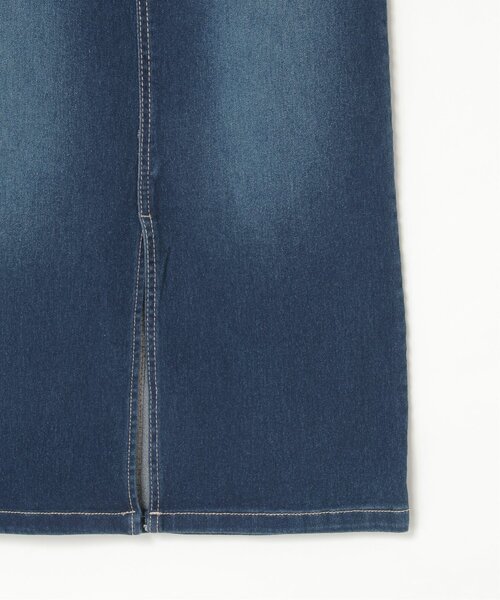 VENCEEXCHANGE(ヴァンスエクスチェンジ)の「ハイウエストナローデニムタイトスカート(デニムスカート・レディース・ダークグレー/ブルー/ブラック・S/M/L)」の22枚目の写真