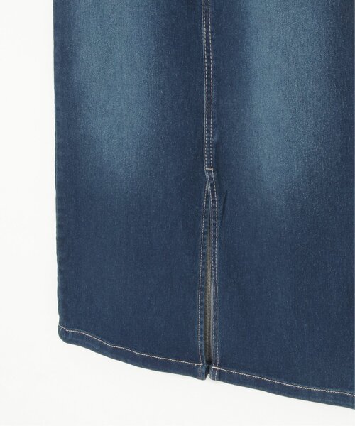 VENCEEXCHANGE(ヴァンスエクスチェンジ)の「ハイウエストナローデニムタイトスカート(デニムスカート・レディース・ダークグレー/ブルー/ブラック・S/M/L)」の16枚目の写真