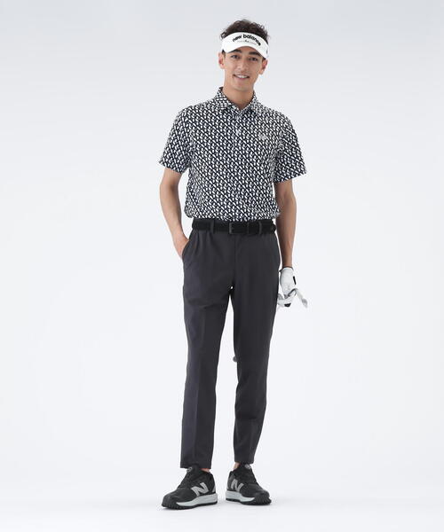 ニューバランス ゴルフ ドビーチェック ワイド テーパード ロング パンツ セール】【new balance golf】ドビーチェック ワイド テーパード