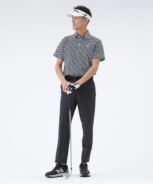 ニューバランス ゴルフ ドビーチェック ワイド テーパード ロング パンツ セール】【new balance golf】ドビーチェック ワイド テーパード
