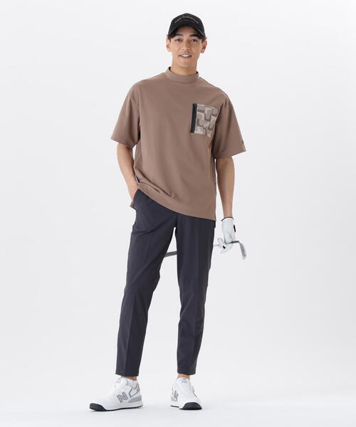 セール】【new balance golf】ドビーチェック ワイド テーパード