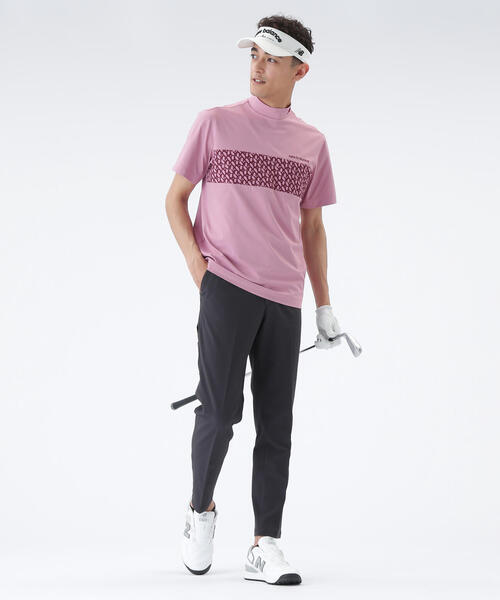 ニューバランス ゴルフ ドビーチェック ワイド テーパード ロング パンツ セール】【new balance golf】ドビーチェック ワイド テーパード
