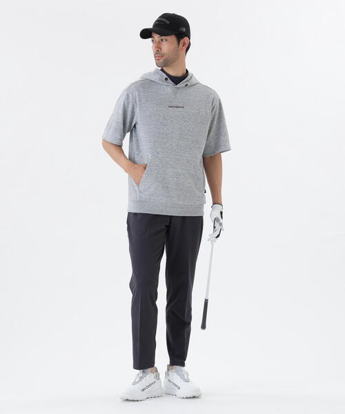 ニューバランス ゴルフ ドビーチェック ワイド テーパード ロング パンツ セール】【new balance golf】ドビーチェック ワイド テーパード